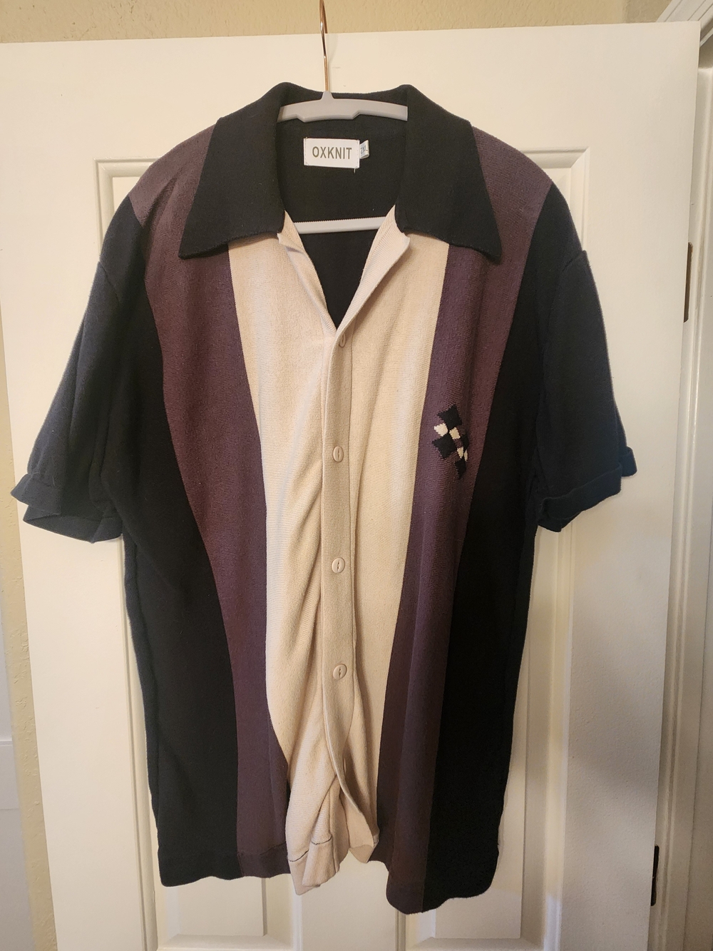 Oxknit Mens 2XL Button Up Shirt.